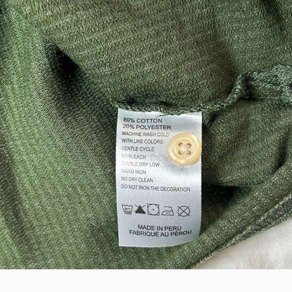 NWT Untuckit Green Polo Shirt XXL - Picture 7 of 8